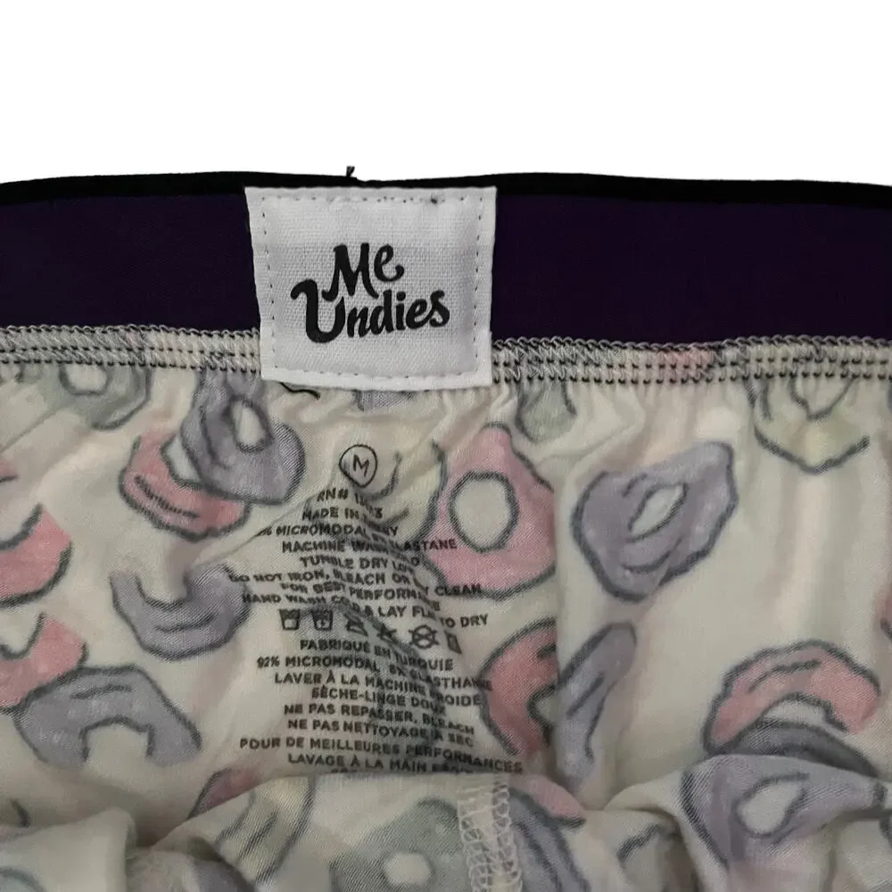 MeUndies Cereal Loops Print Boxer Brief Size Medium